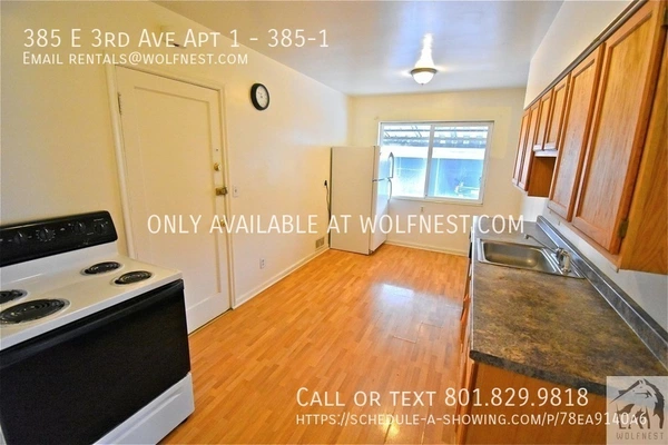 2 bedrooms apartment for rent in The Avenues - Central SLC, Salt Lake City