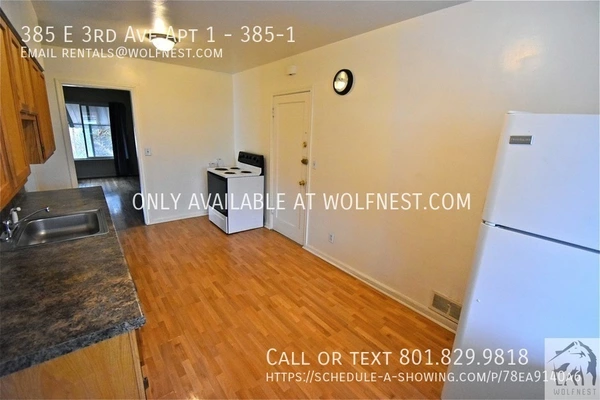 2 bedrooms apartment for rent in The Avenues - Central SLC, Salt Lake City