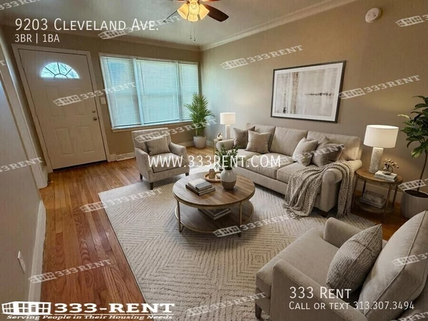 3 bedrooms apartment for rent in Marlborough - KCMO, Kansas City
