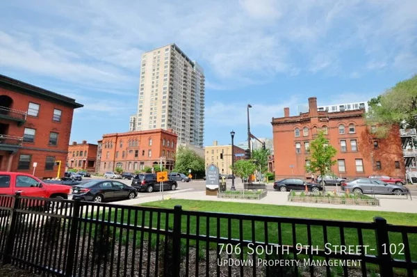 Studio Apartment for rent in Elliot Park - Central Minneapolis, Minneapolis