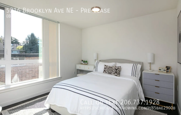 Studio Apartment for rent in University District - North Seattle, Seattle