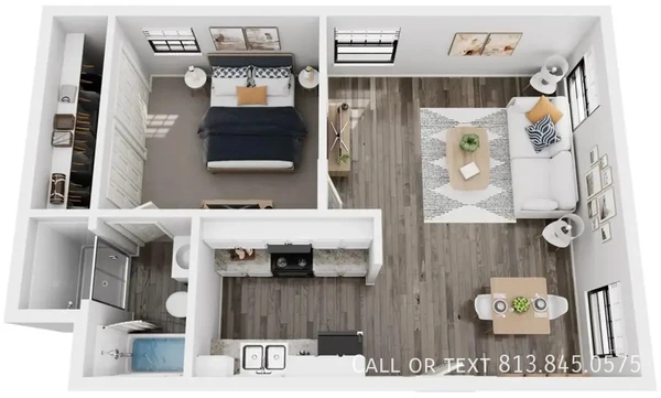 1 bedroom apartment for rent in University - North Tampa, Tampa