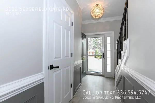 3 bedrooms apartment for rent in Southwest Greensboro - Greensboro, Greensboro