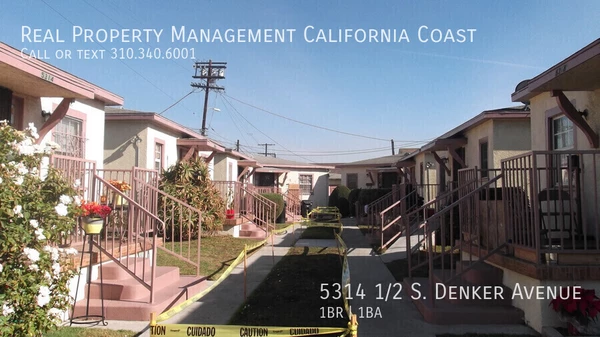 1 bedroom apartment for rent in South Los Angeles - Central Los Angeles, Los Angeles