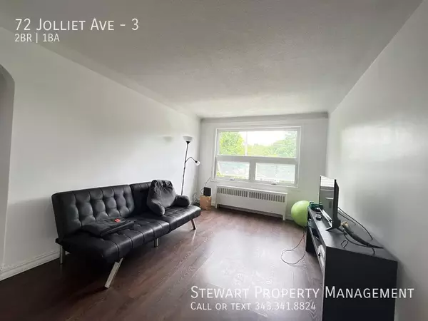 2 bedrooms apartment for rent in Lindenlea - East Ottawa, Ottawa