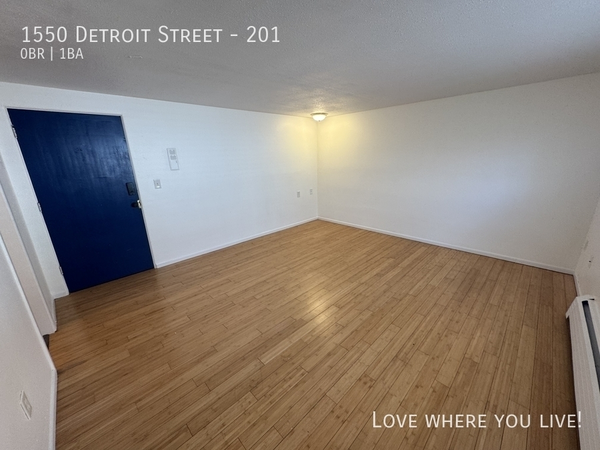 Studio Apartment for rent in City Park - Center Denver, Denver