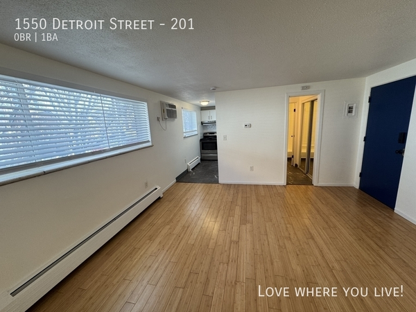 Studio Apartment for rent in City Park - Center Denver, Denver