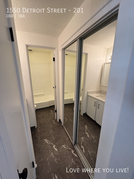 Studio Apartment for rent in City Park - Center Denver, Denver