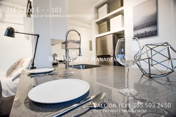 Studio Apartment for rent in Central City SLC - Central SLC, Salt Lake City