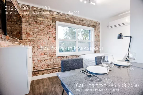 Studio Apartment for rent in Central City SLC - Central SLC, Salt Lake City