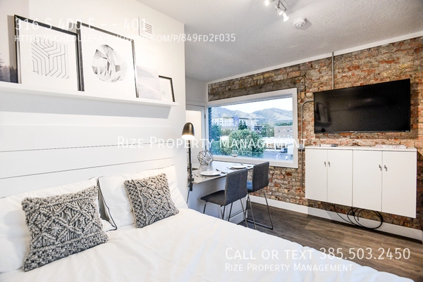 Studio Apartment for rent in Central City SLC - Central SLC, Salt Lake City