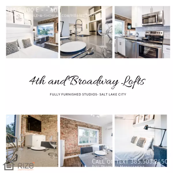 Studio Apartment for rent in Central City SLC - Central SLC, Salt Lake City