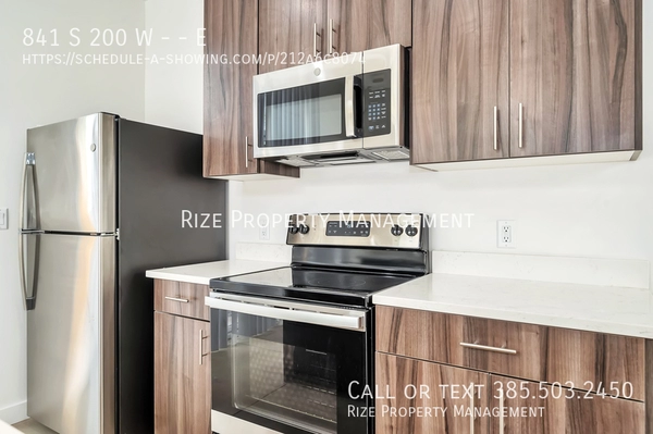 1 bedroom apartment for rent in Ballpark - Central SLC, Salt Lake City