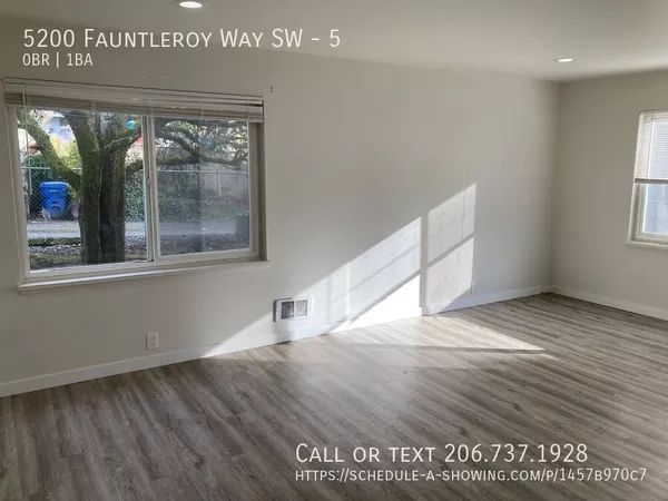 Studio Apartment for rent in Genesse - West Seattle, Seattle