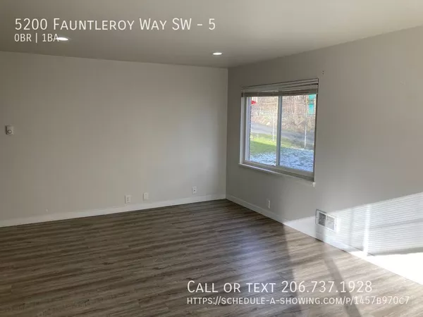 Studio Apartment for rent in Genesse - West Seattle, Seattle