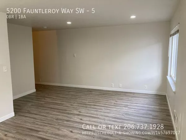 Studio Apartment for rent in Genesse - West Seattle, Seattle
