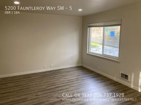 Studio Apartment for rent in Genesse - West Seattle, Seattle