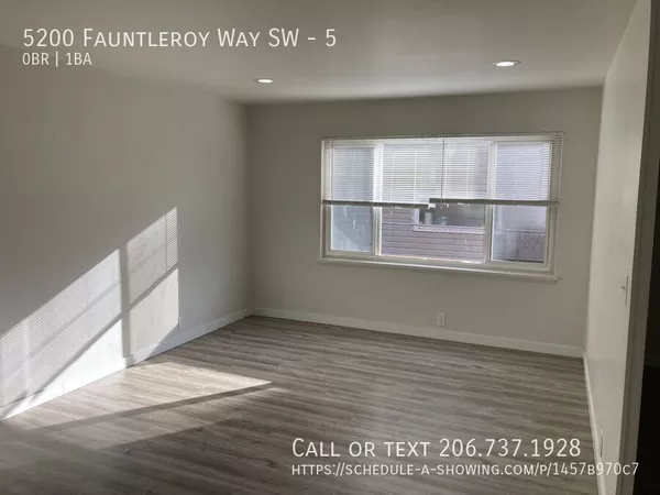 Studio Apartment for rent in Genesse - West Seattle, Seattle