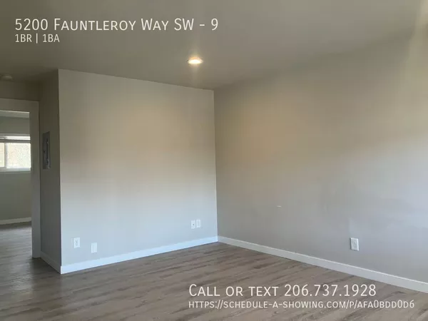 1 bedroom apartment for rent in Genesse - West Seattle, Seattle