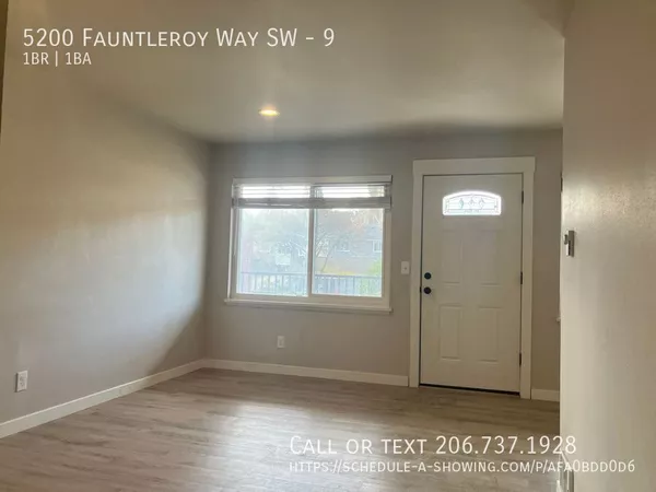 1 bedroom apartment for rent in Genesse - West Seattle, Seattle