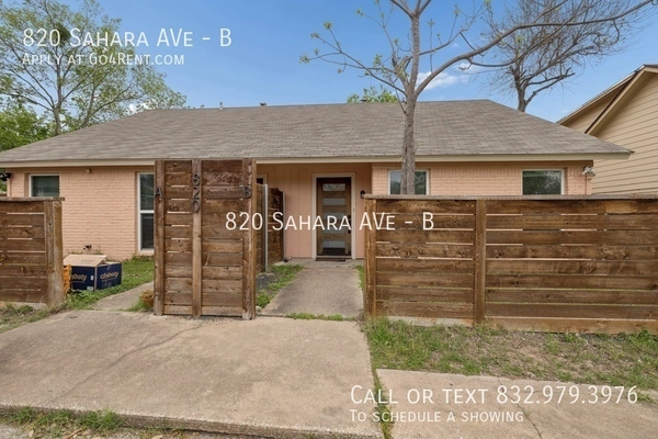 3 bedrooms apartment for rent in Garrison Park - South Austin, Austin