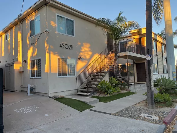 2 bedrooms apartment for rent in Normal Heights - Inland, San Diego