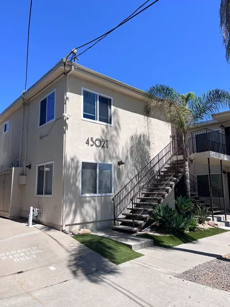 2 bedrooms apartment for rent in Normal Heights - Inland, San Diego
