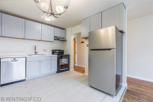 2 bedrooms apartment for rent in Laurel Heights - San Francisco, San Francisco