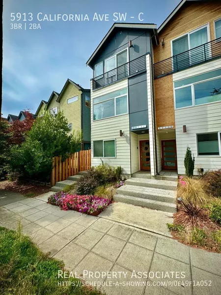 3 bedrooms apartment for rent in Genesse - West Seattle, Seattle