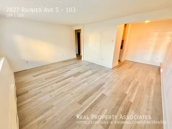 1 bedroom apartment for rent in Rainier Valley - SE Seattle, Seattle