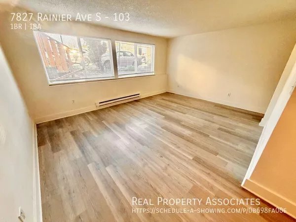 1 bedroom apartment for rent in Rainier Valley - SE Seattle, Seattle