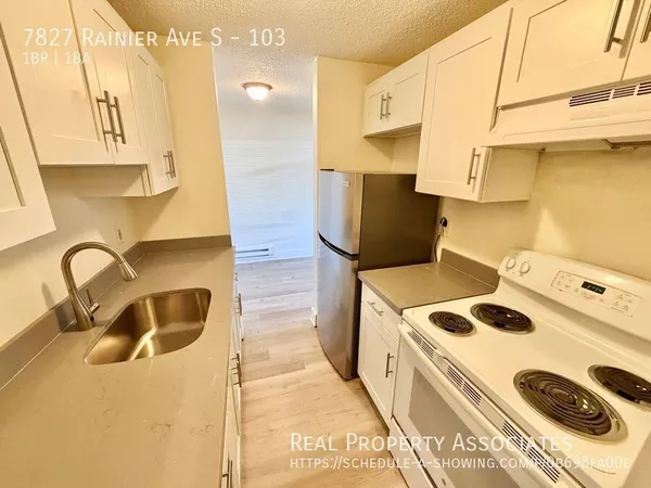 1 bedroom apartment for rent in Rainier Valley - SE Seattle, Seattle