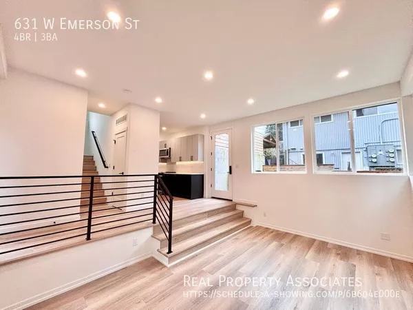 4 bedrooms apartment for rent in Fremont - North Seattle, Seattle