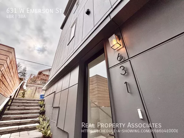 4 bedrooms apartment for rent in Fremont - North Seattle, Seattle