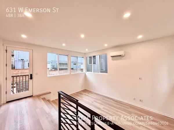 4 bedrooms apartment for rent in Fremont - North Seattle, Seattle