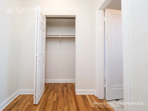 Studio Apartment for rent in Rogers Park - Far North Side, Chicago