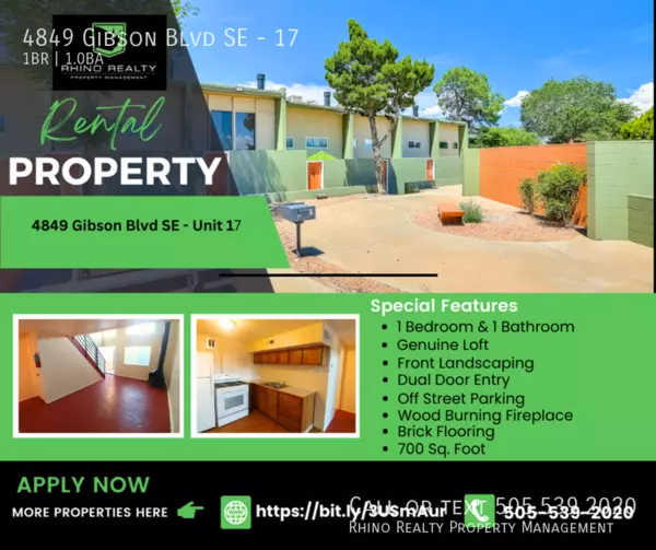 1 bedroom apartment for rent in Elder Homestead - SE ABQ, Albuquerque