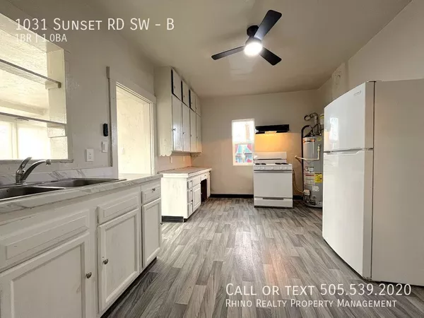 1 bedroom apartment for rent in Barelas - Central ABQ, Albuquerque