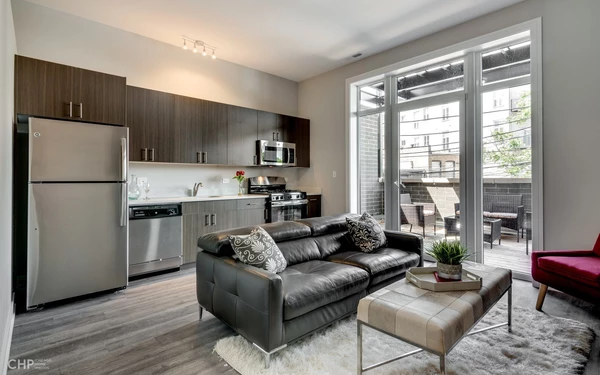 1 bedroom apartment for rent in Roscoe Village - North Side, Chicago