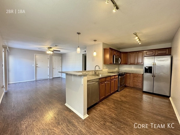 2 bedrooms apartment for rent in Midtown-Westport - KCMO, Kansas City