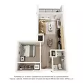 Studio Apartment for rent in Longfellow - KCMO, Kansas City