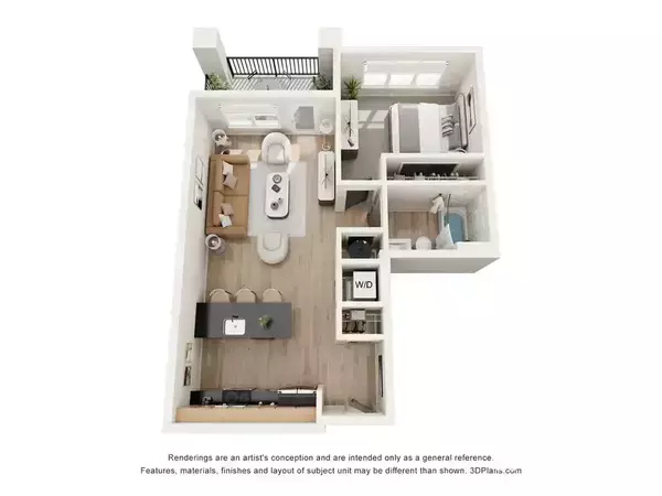 1 bedroom apartment for rent in Longfellow - KCMO, Kansas City