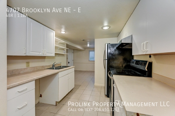 4 bedrooms apartment for rent in University District - North Seattle, Seattle