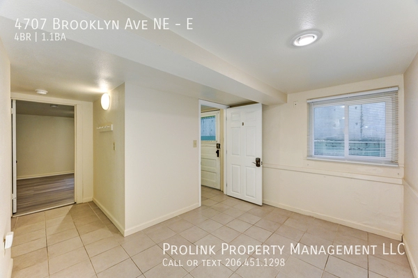 4 bedrooms apartment for rent in University District - North Seattle, Seattle