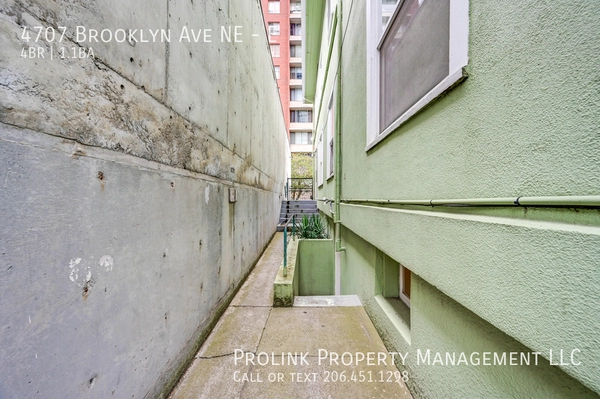 4 bedrooms apartment for rent in University District - North Seattle, Seattle