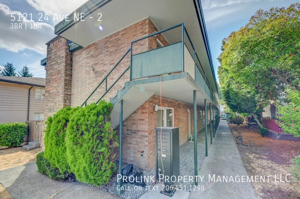 3 bedrooms apartment for rent in University District - North Seattle, Seattle