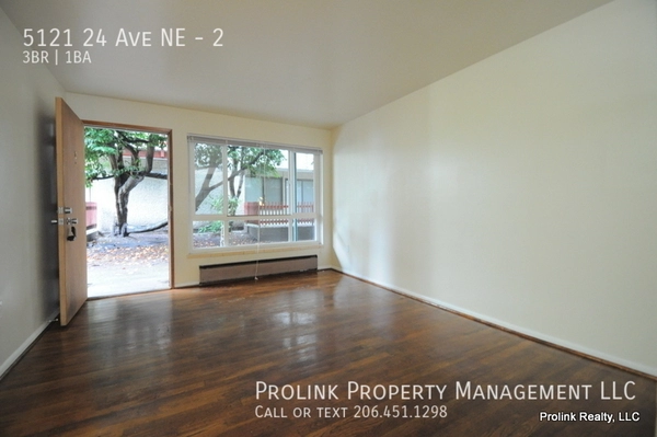 3 bedrooms apartment for rent in University District - North Seattle, Seattle