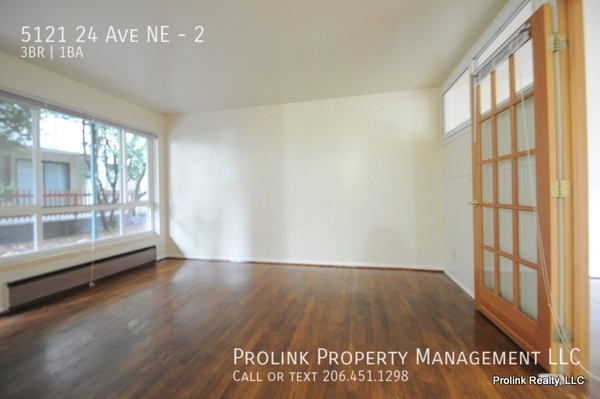 3 bedrooms apartment for rent in University District - North Seattle, Seattle