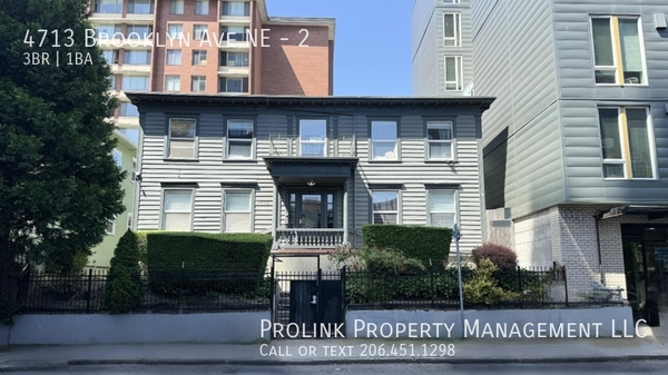 3 bedrooms apartment for rent in University District - North Seattle, Seattle