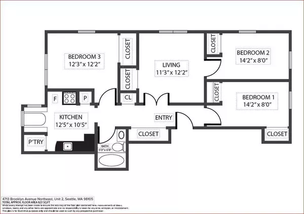 3 bedrooms apartment for rent in University District - North Seattle, Seattle